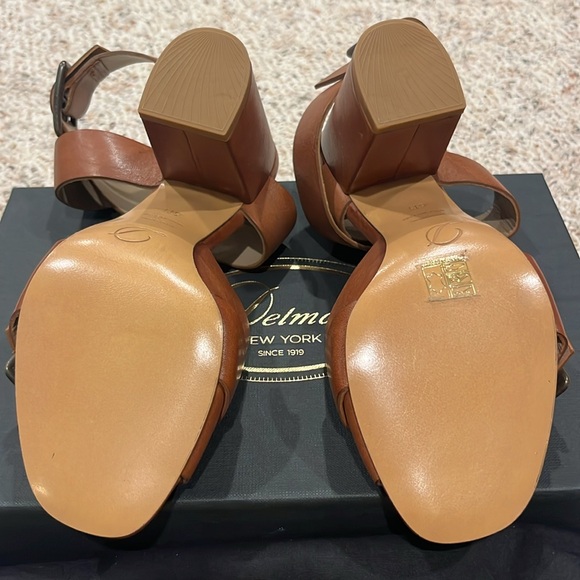NWT Delman Carly Sandals! 👡 - Picture 7 of 10